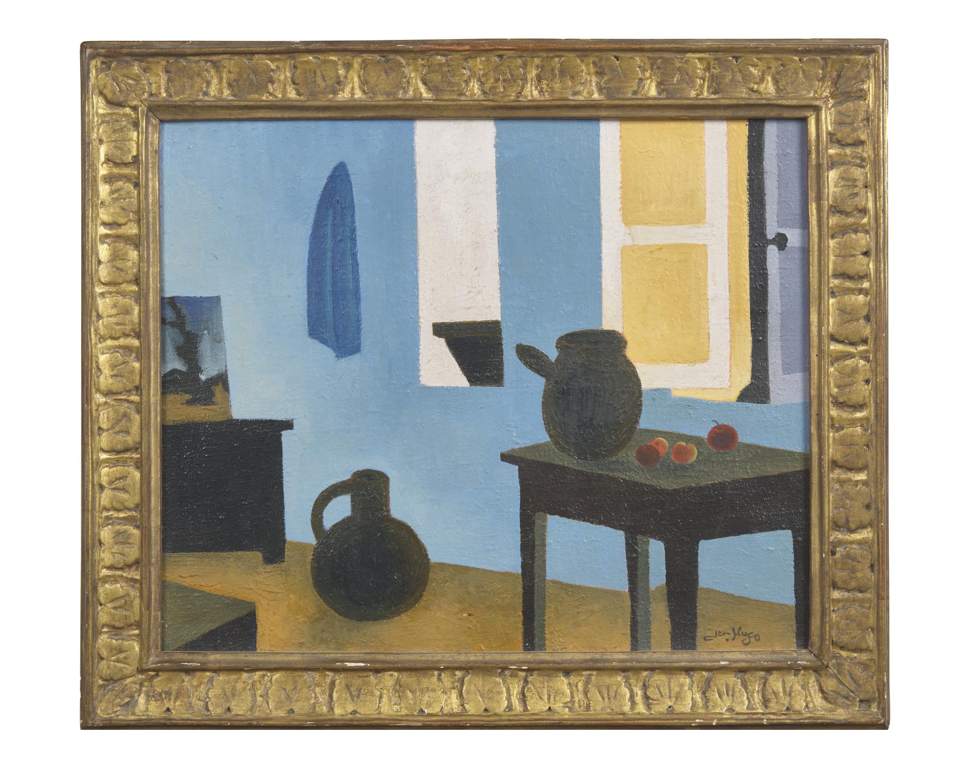 Intérieur Bleu, 1975