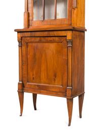 A Pair of Italian Walnut Cabinets