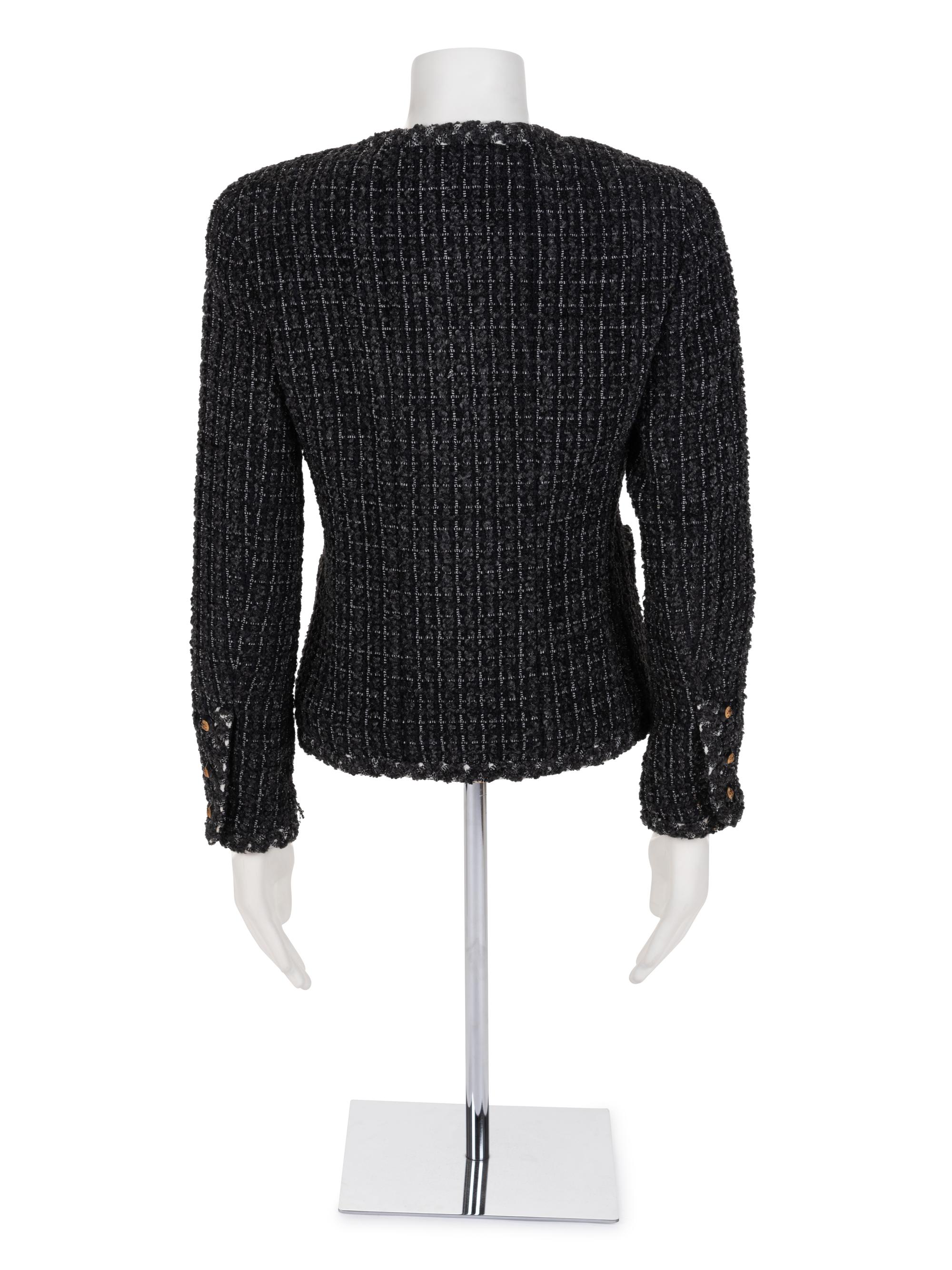 Chanel Tweed Jacket, Fall 1993