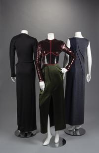 Three Geoffrey Beene Evening Dresses, Fall 1998