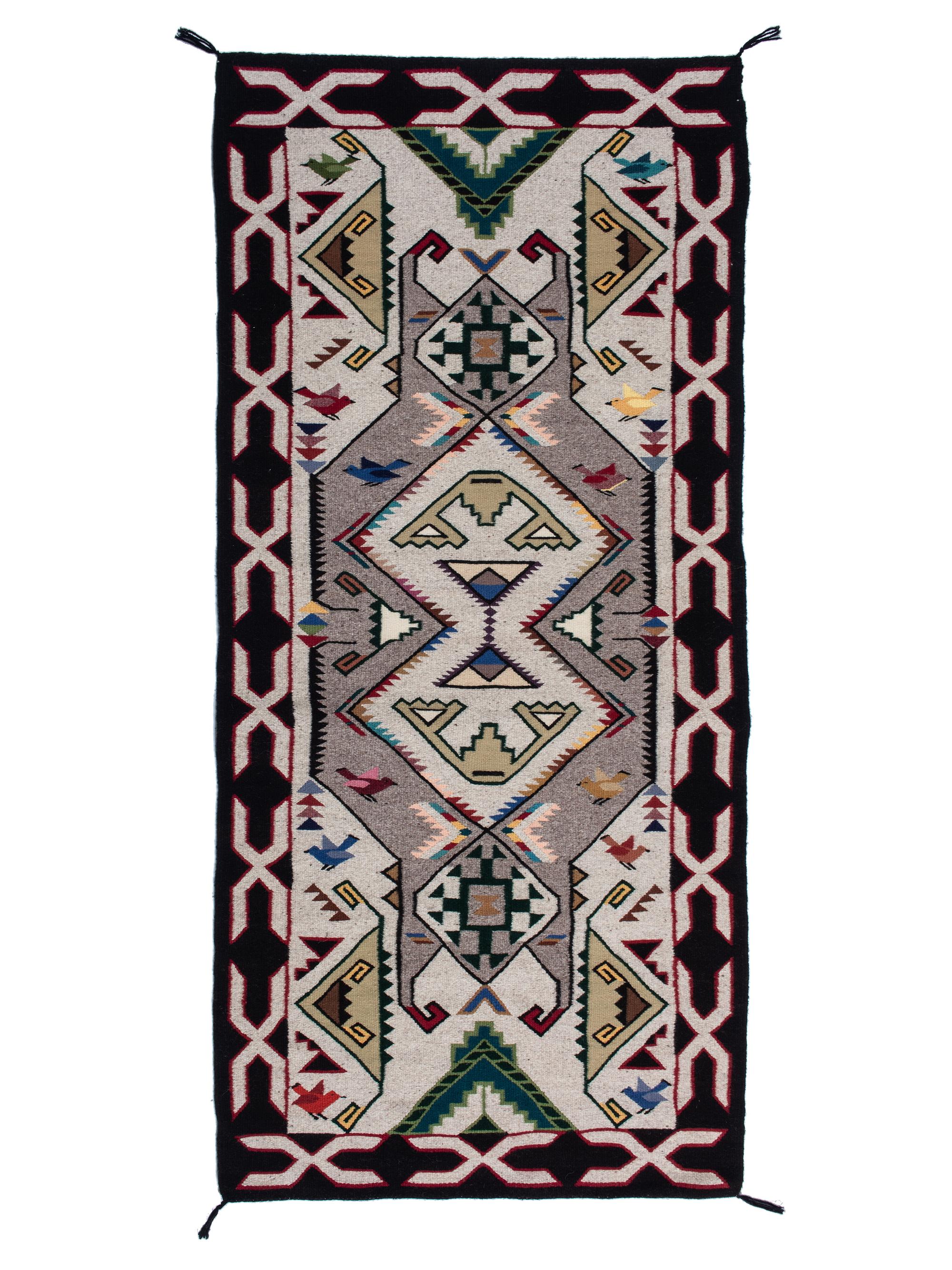 Navajo Teec Nos Pos Weaving