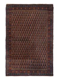 A Persian Boteh Design Rug