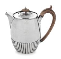 A George III Silver Hot Water Jug