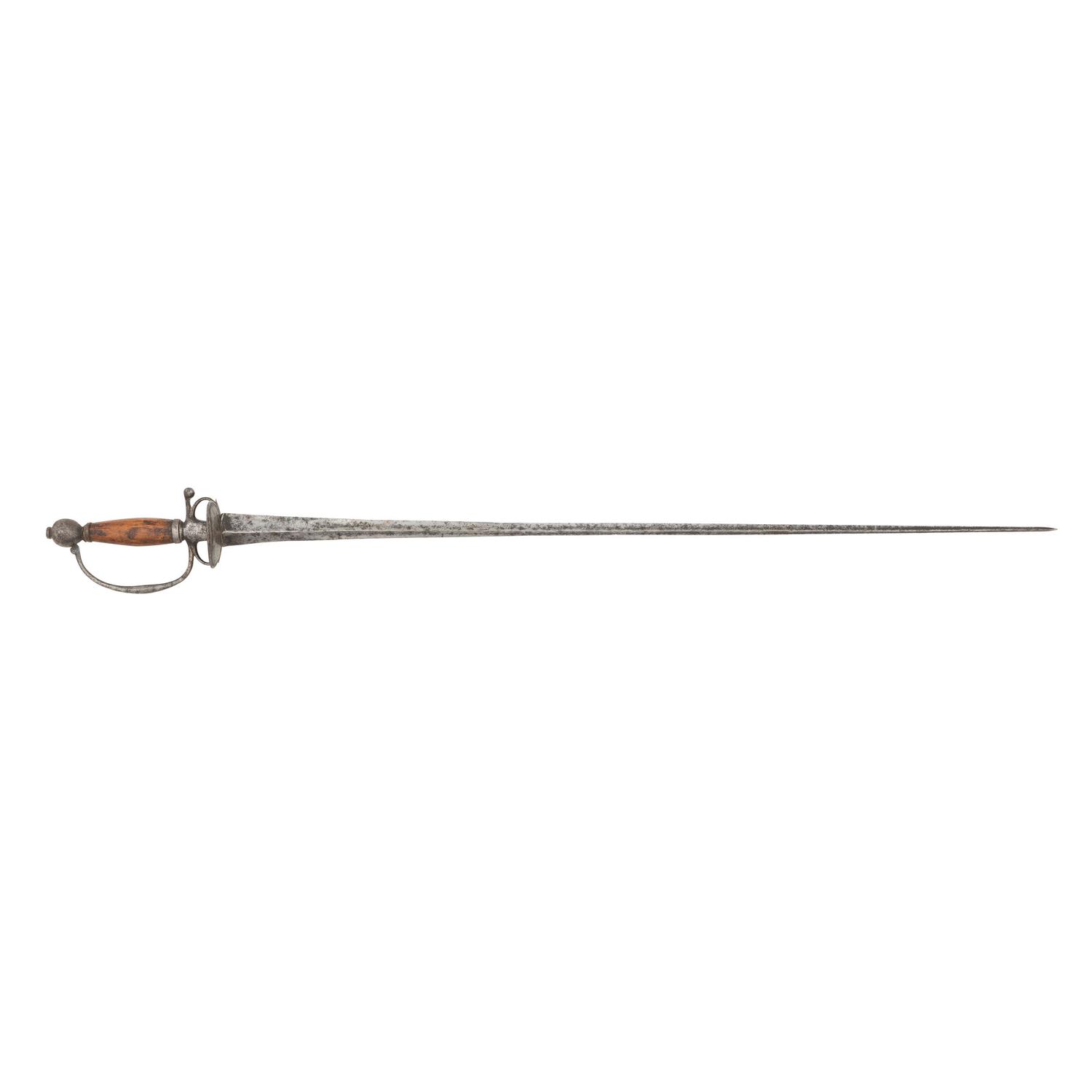 Steel Hilted Small Sword, Likely American