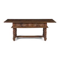 A Spanish Baroque Oak Table