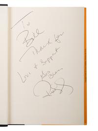 (Celebrity Books) A group of 4 Autographed Musician's books, comprising: