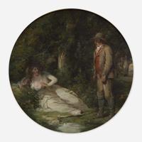 George Morland (British, 1763-1804) Cymon and Iphigenia