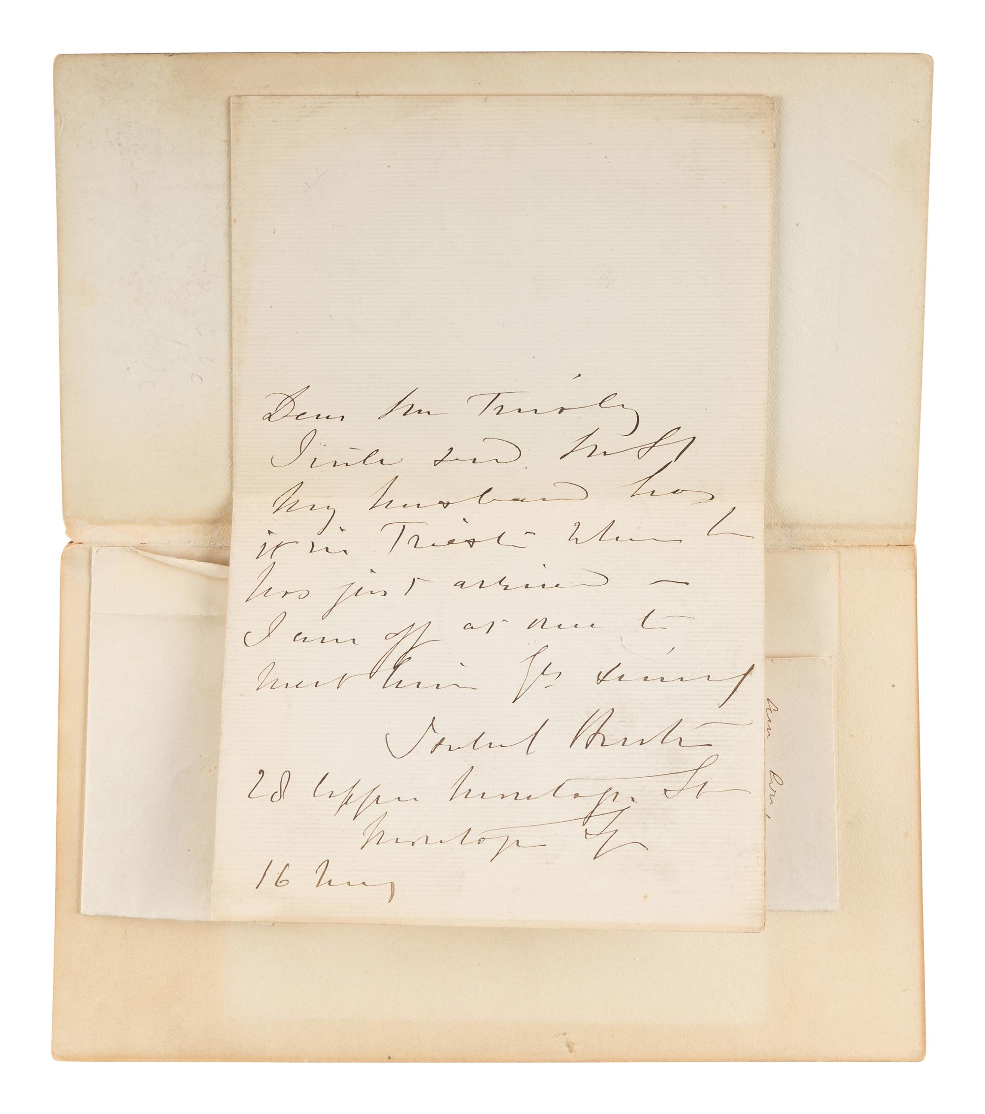 BURTON, Richard Francis, Sir (1821-1890). "Brief Notes Relative to the Division of Time, and Articles of Cultivation in Sind; to Which are Appended Remarks on the Modes of Intoxication in that Province. By Lieutenant R.F. Burton and the late Assistant Surgeon J.E. Stocks... Submitted to Government on the 2nd March 1848." -- "Notes Relative to the Population of Sind; and the Customs, Language, and Literature of the People; &c. &c... Submitted to Government on the 31st December 1847." In: Selections from the Records of the Bombay Government, No. XVII. -- New Series. [Part II]. Bombay: Printed for the Government at the Bombay Education Society's Press, 1855.