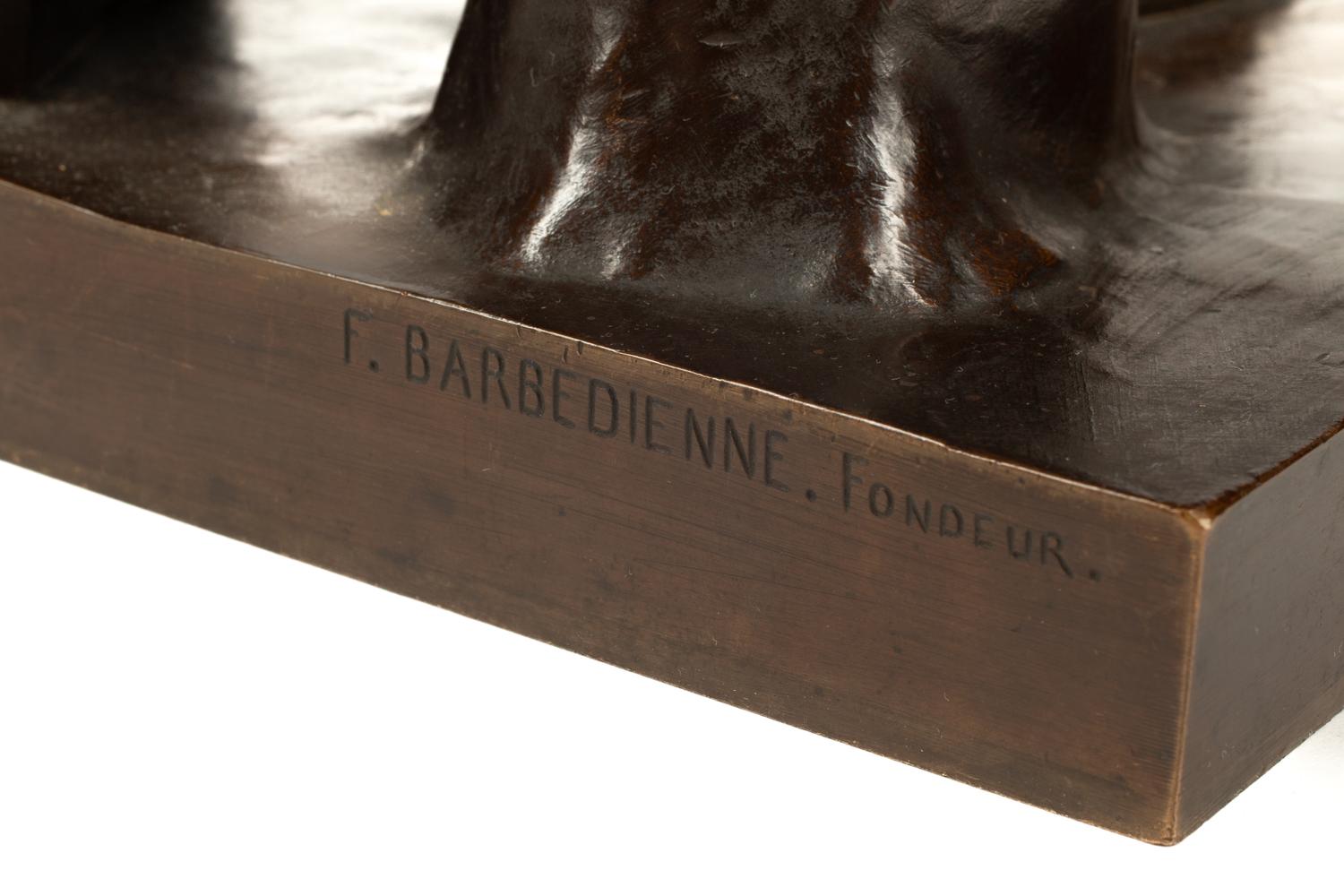 A French Neoclassical Bronze Figure