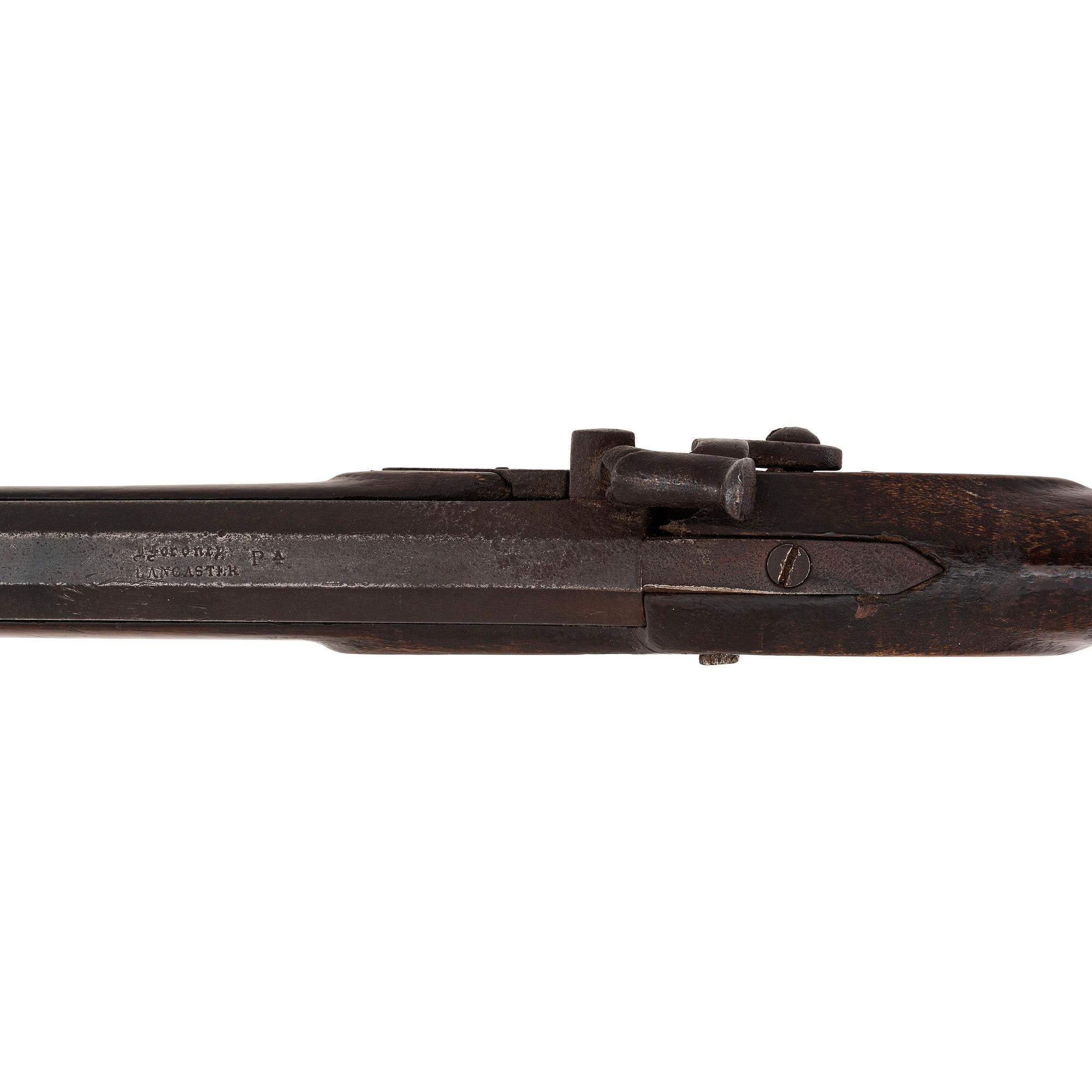 Percussion Trade Rifle by Jacob Fordney