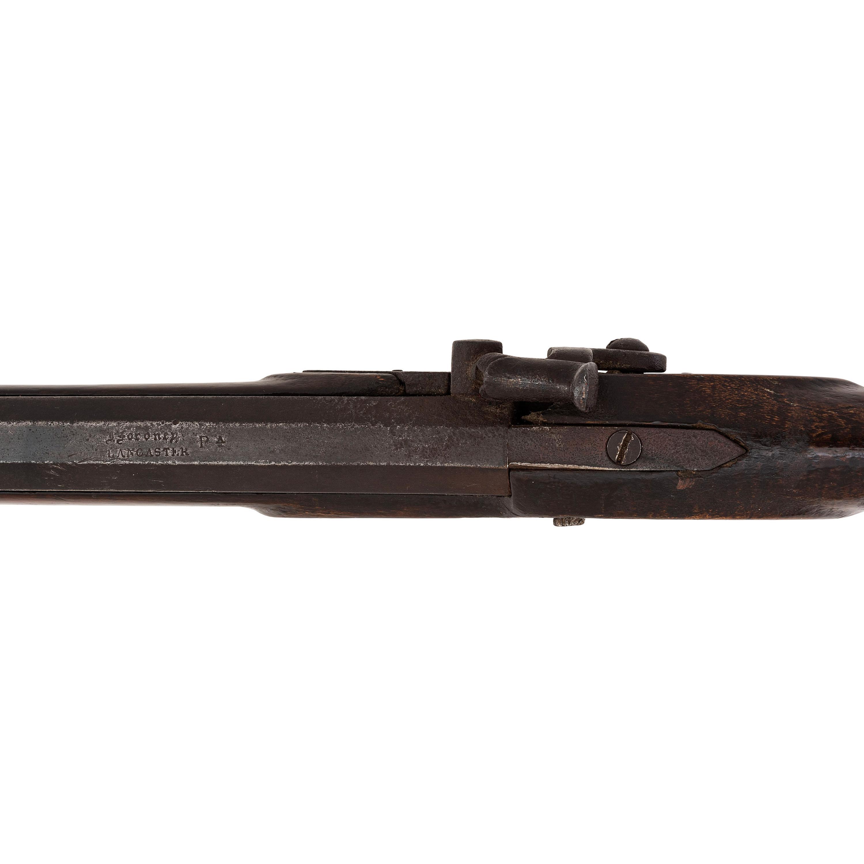 Percussion Trade Rifle by Jacob Fordney