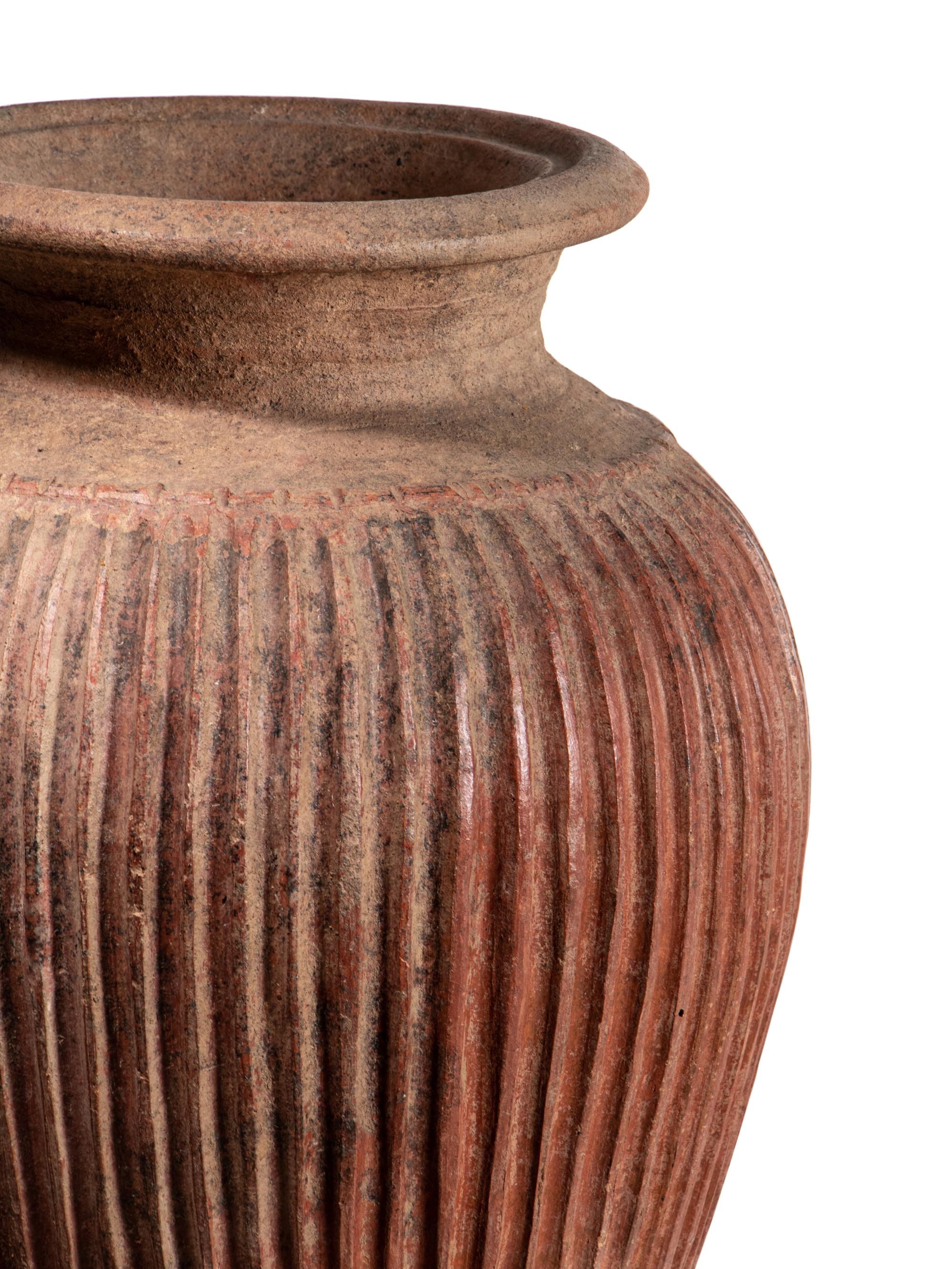 A Large Etruscan Impasto Pithos