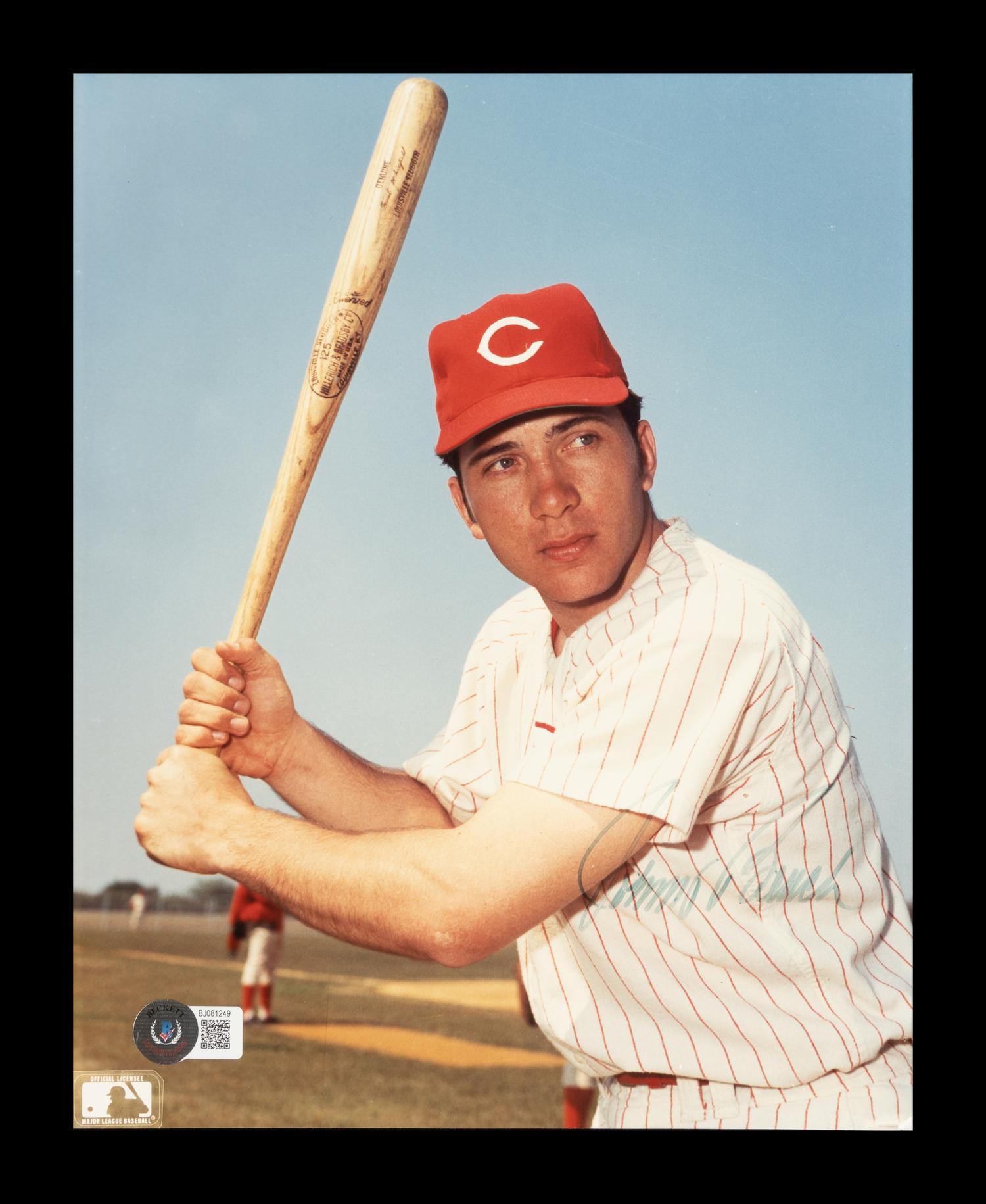 A Large Group of Cincinnati Reds Signed Autograph Items Including Johnny Bench,