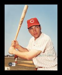 A Large Group of Cincinnati Reds Signed Autograph Items Including Johnny Bench,