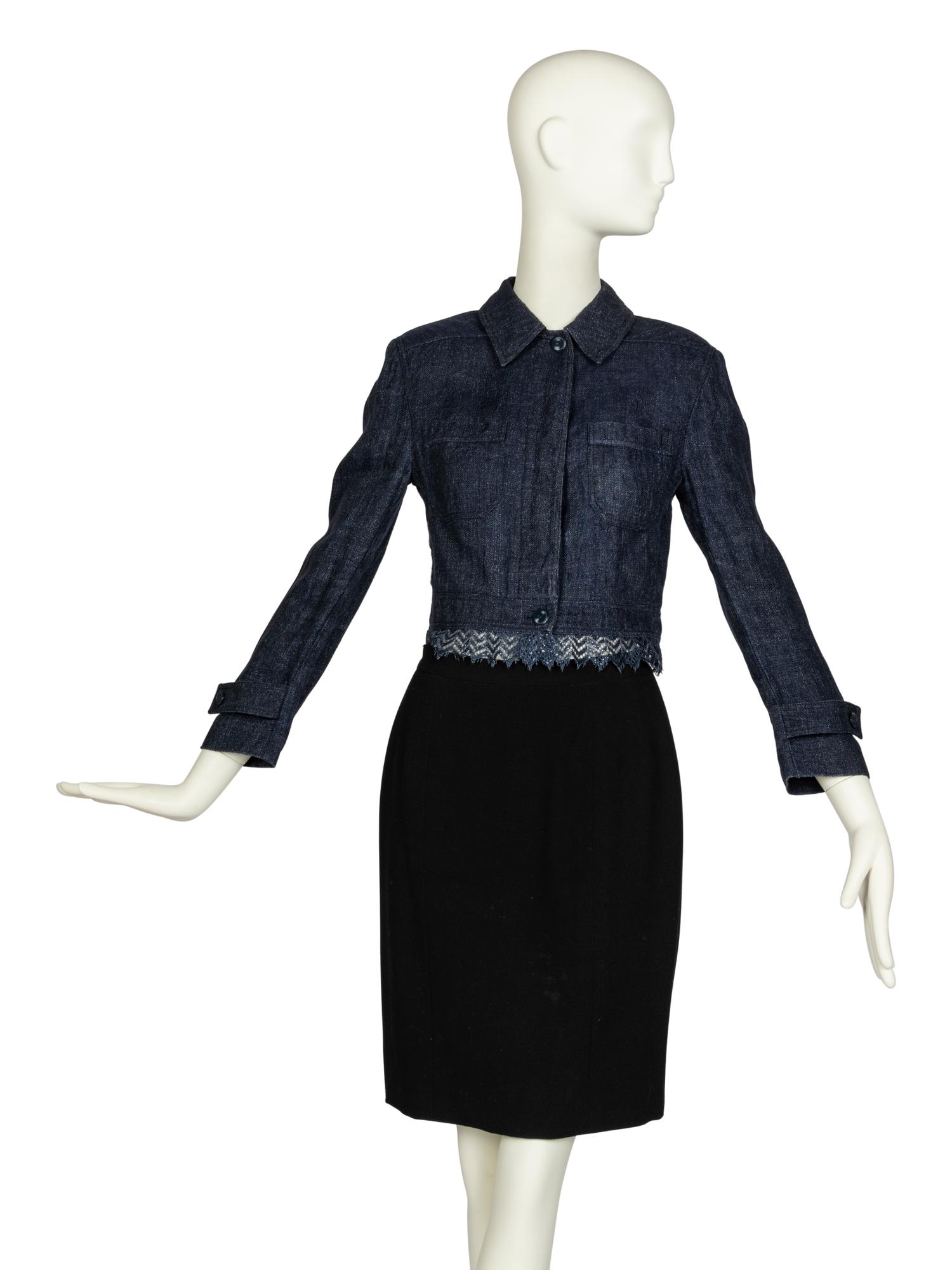 Chanel Linen Jacket, 2001