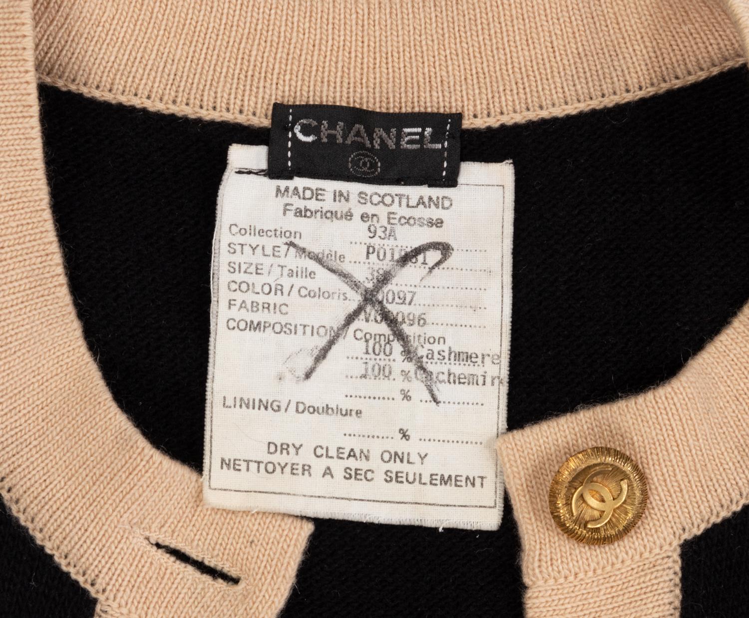 Chanel Cashmere Dress, 1993
