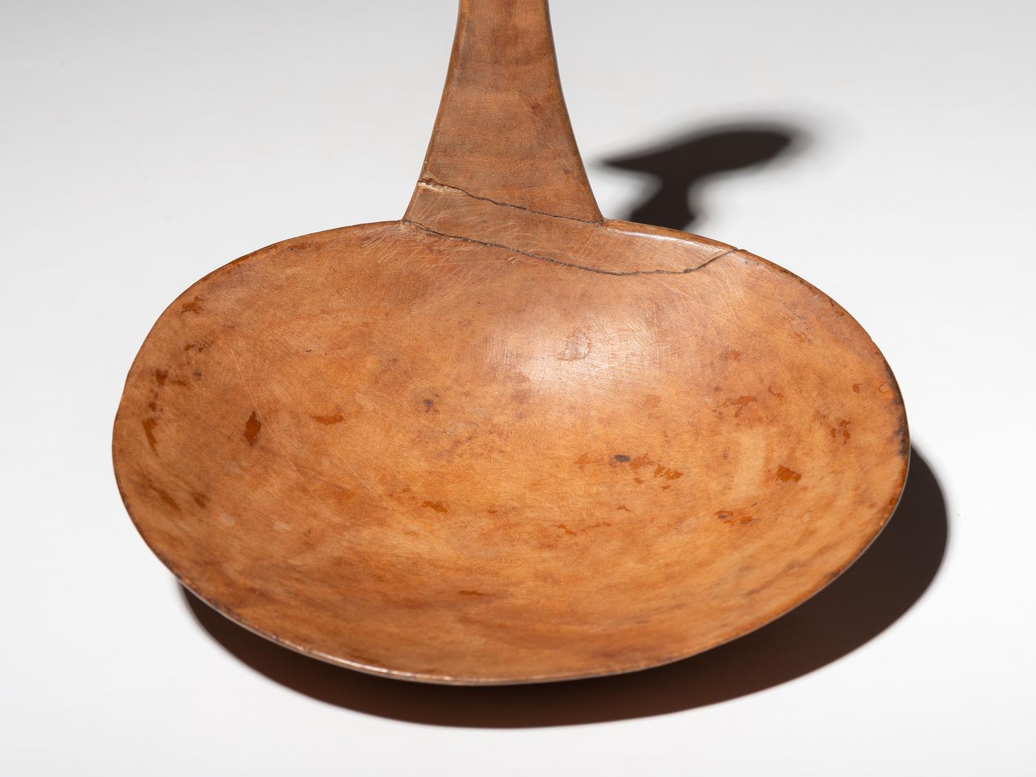 Northeastern Woodlands Figural Ladle, Bird