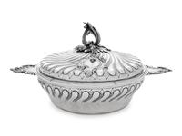 A French Silver Écuelle