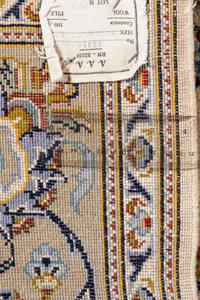 A Kashan Wool Rug