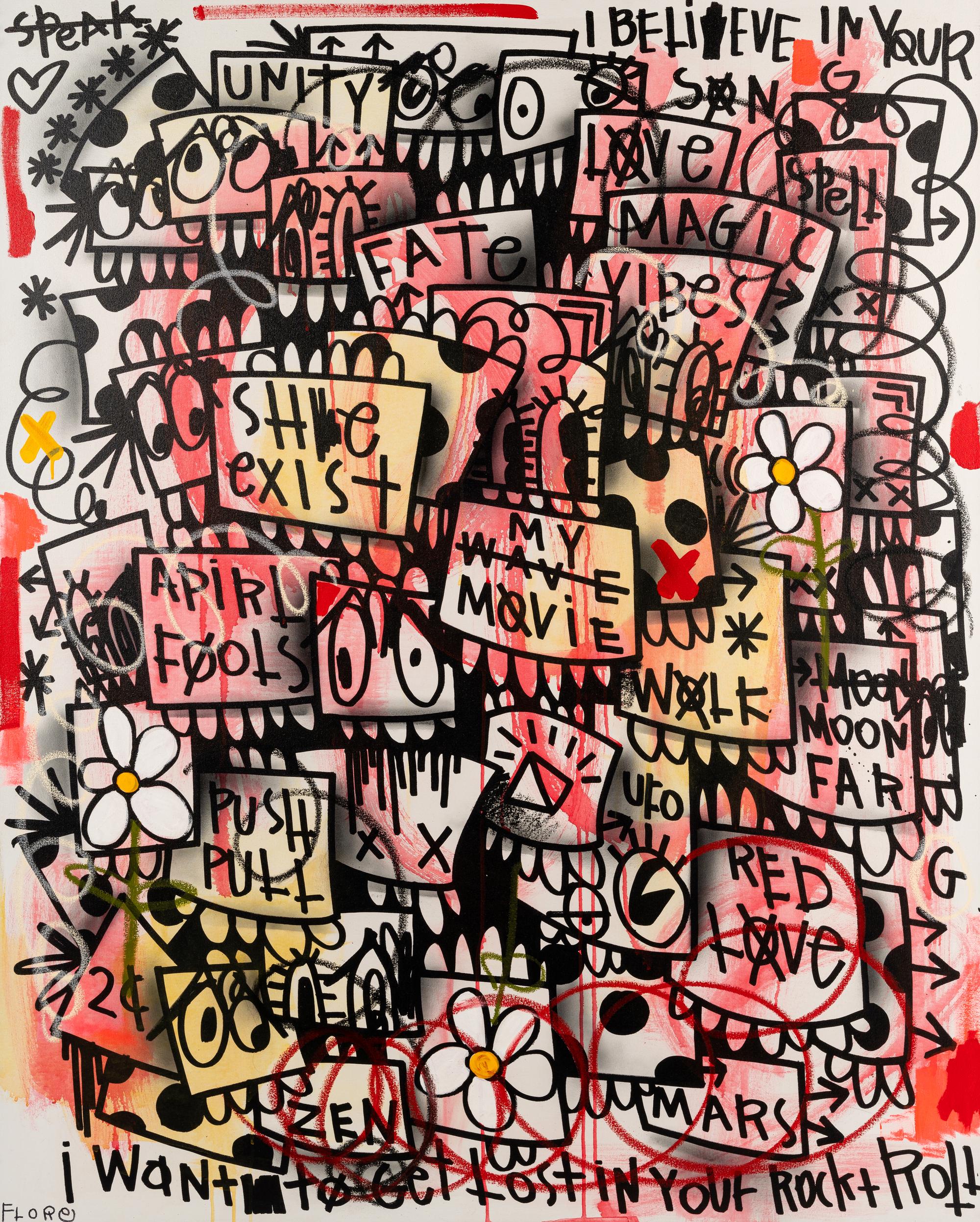 Written in Red Ink (Love)