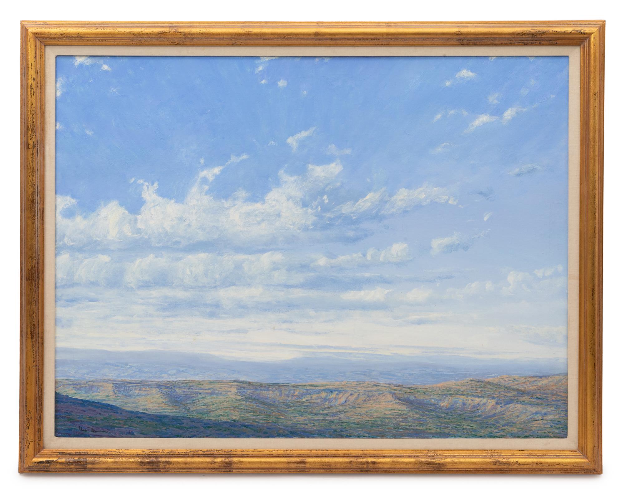 View North of Santa Fe, 1990