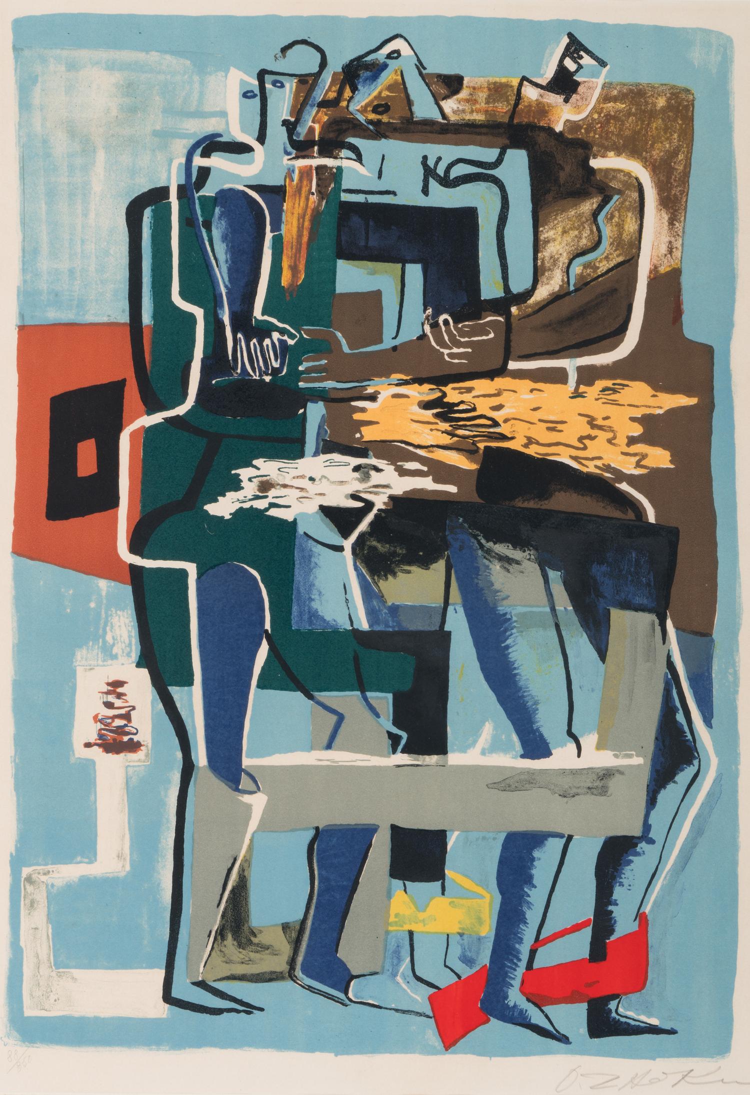 La Conversation , 1955