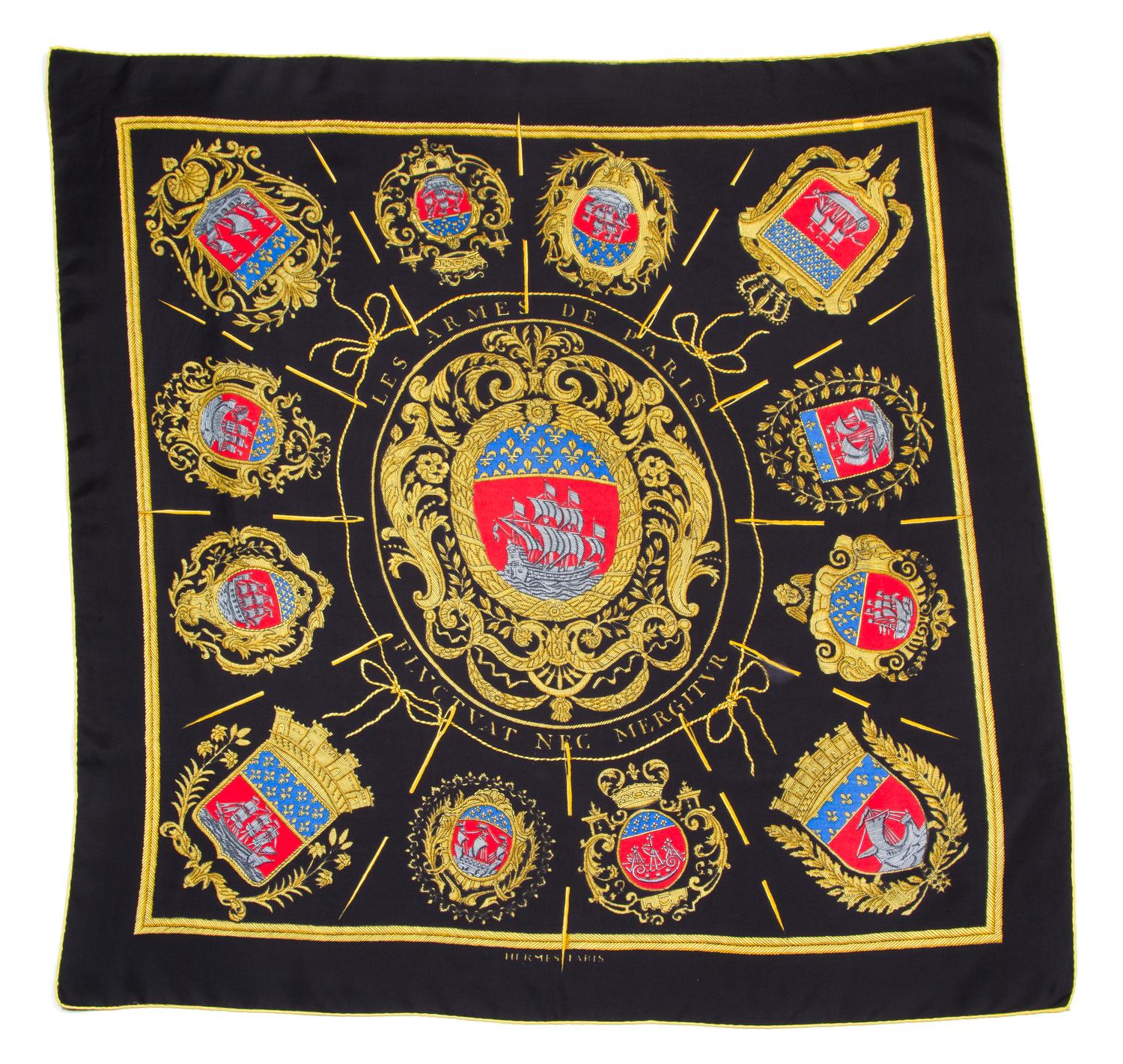 An Hermes 90cm Silk Scarf, 36" x 36".