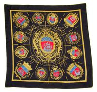 An Hermes 90cm Silk Scarf, 36" x 36".