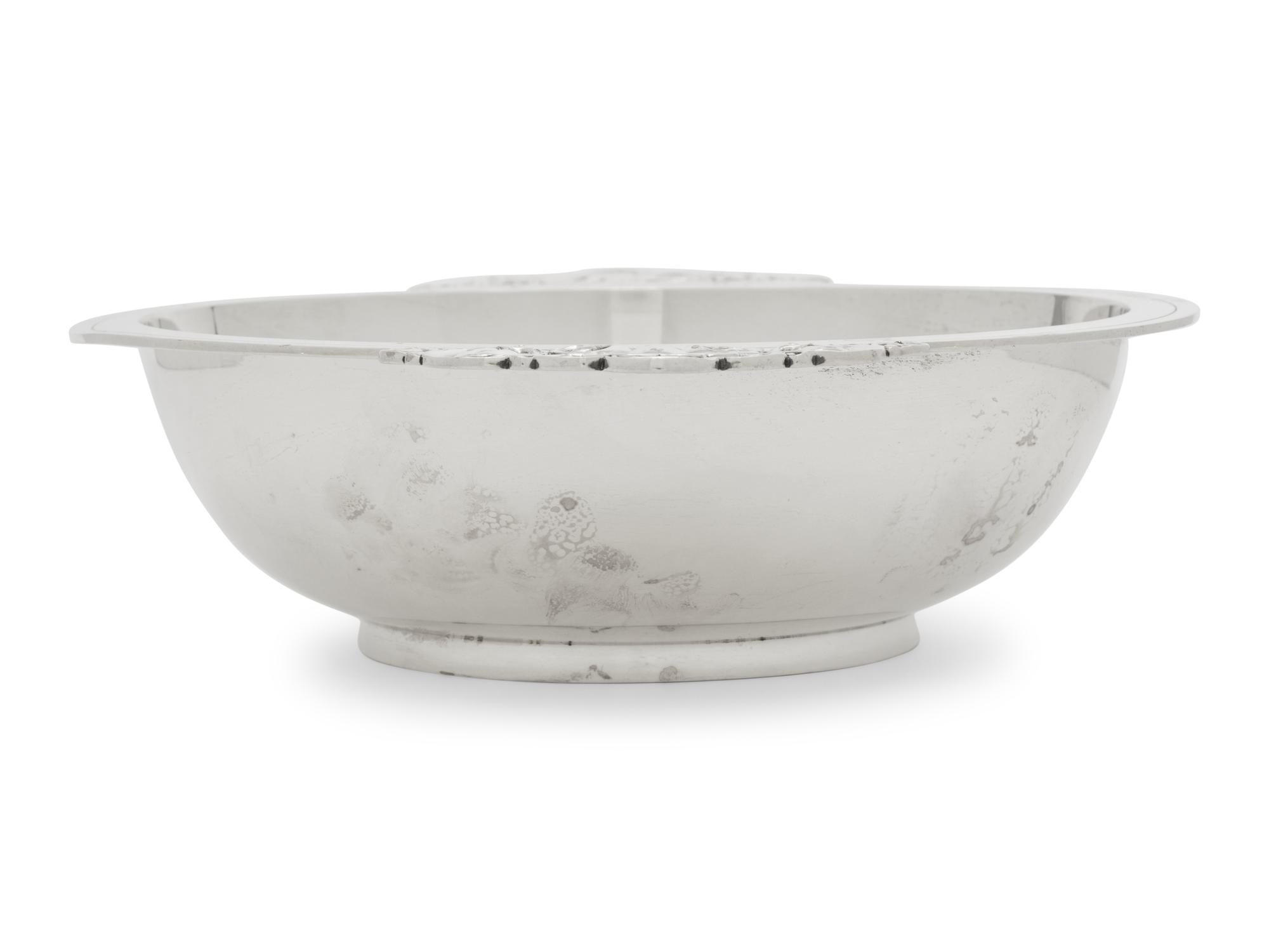 A Tiffany and Co. Silver Serving Bowl