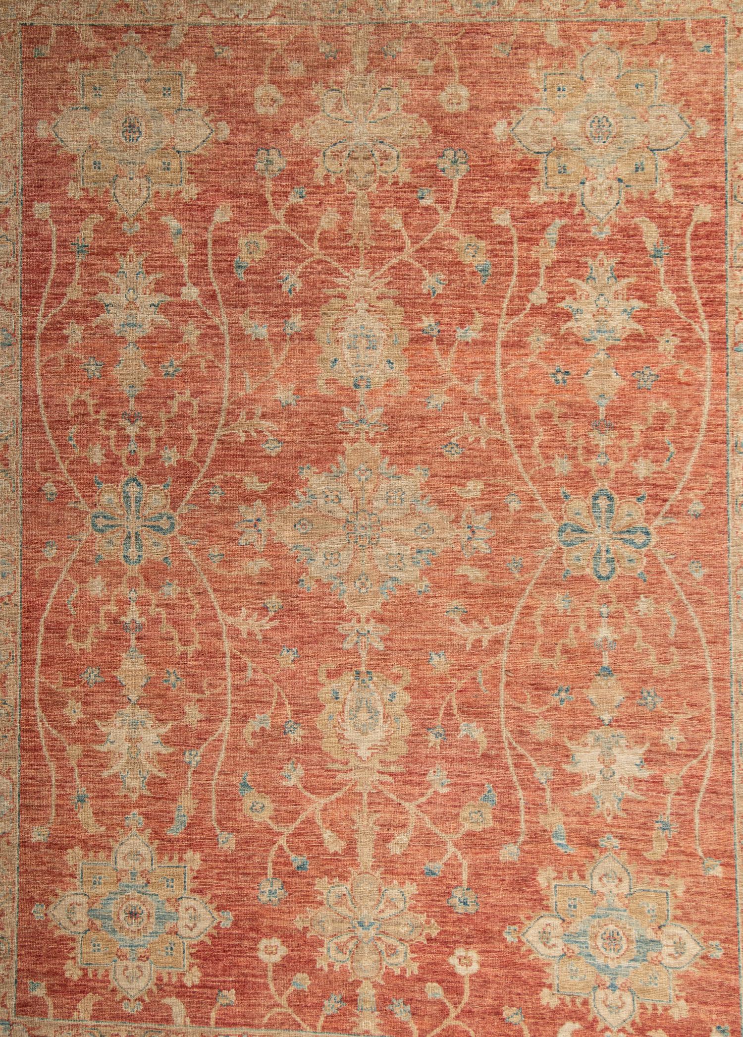An Oushak Wool Rug