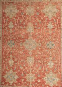 An Oushak Wool Rug