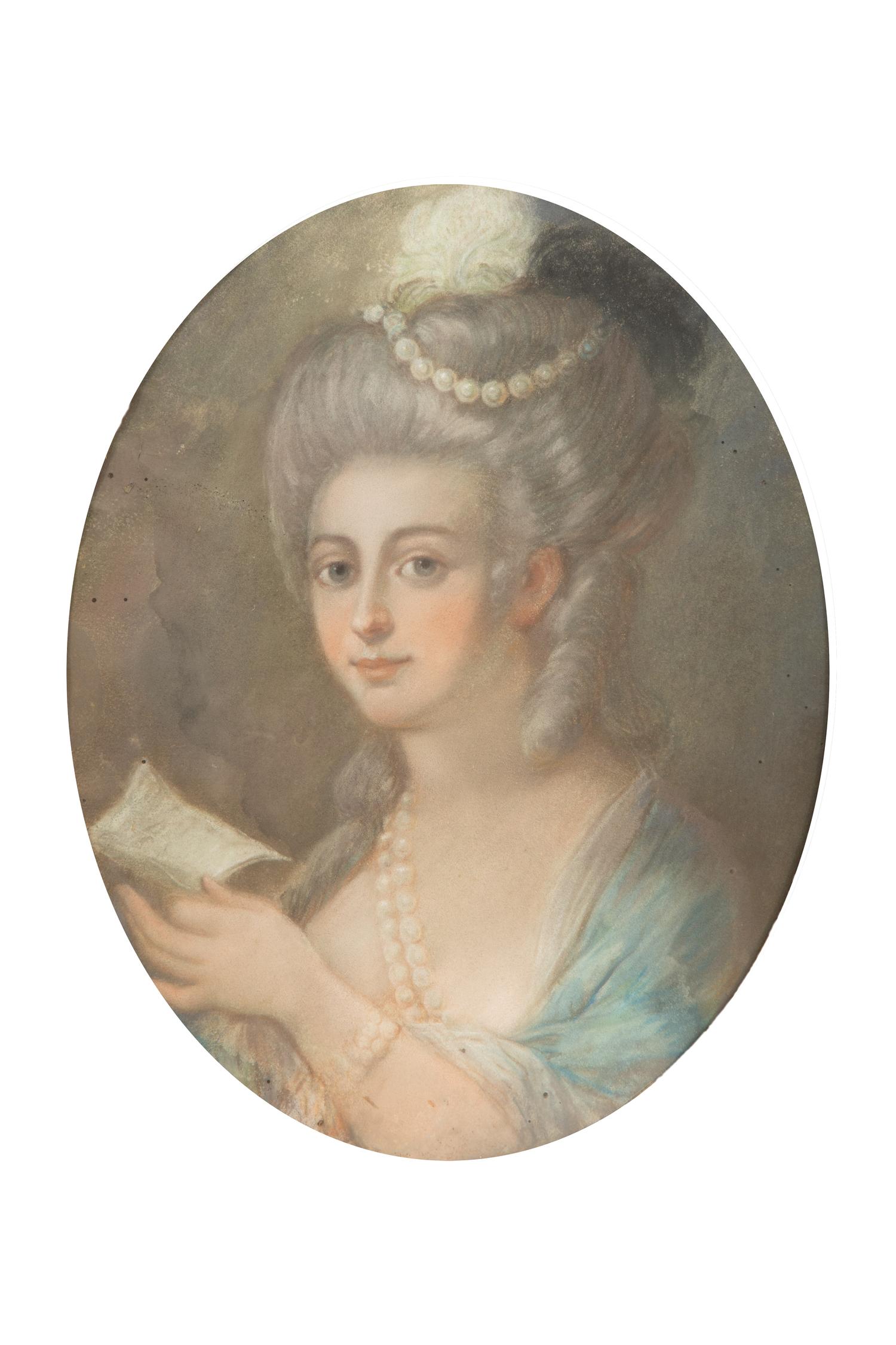 Lady in Pearls with a Letter