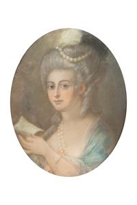 Lady in Pearls with a Letter