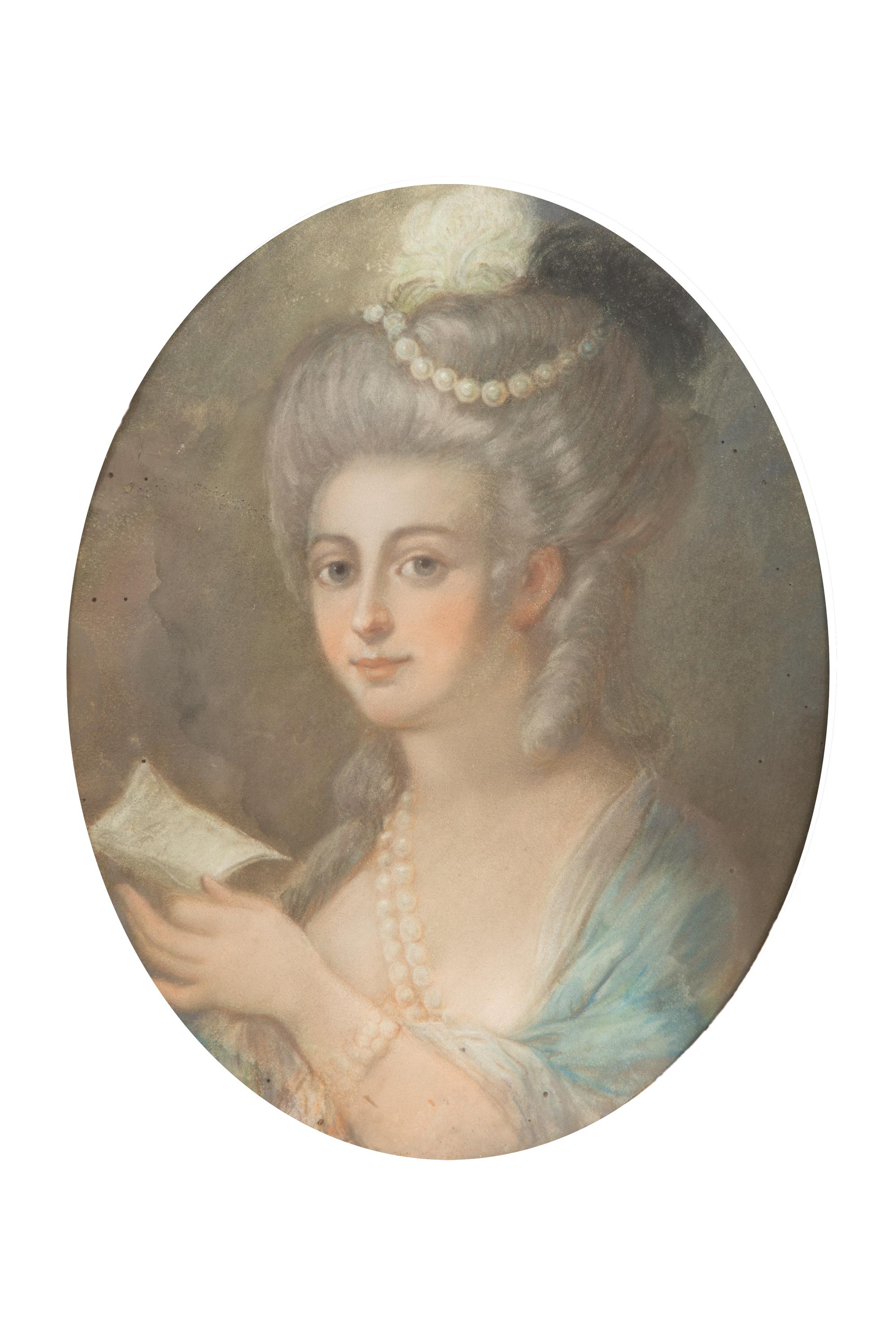 Lady in Pearls with a Letter