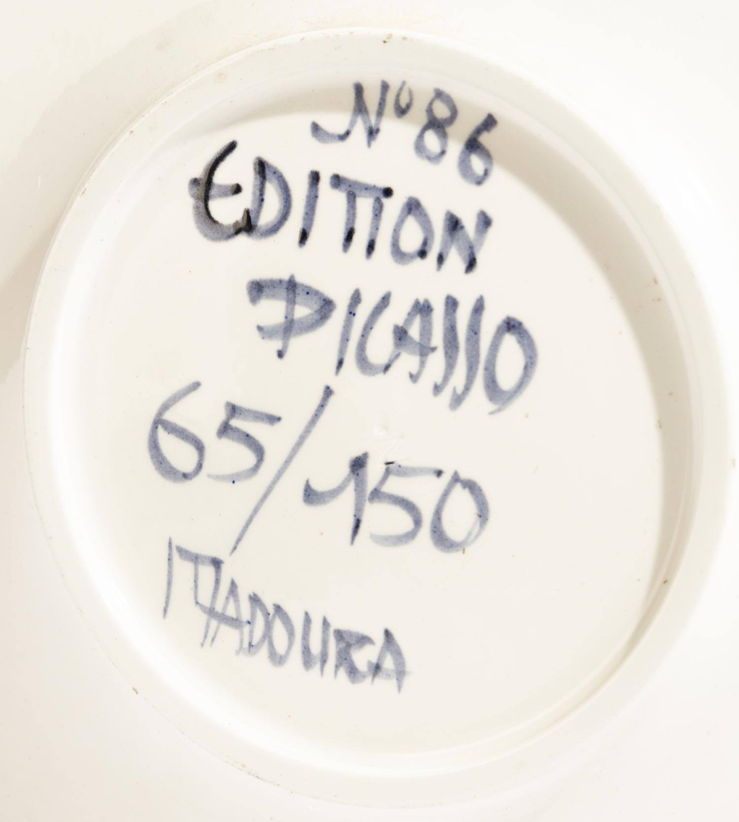 Pablo Picasso (Spanish, 1881-1973) — Oiseau no. 86 (A.R. 484), 1963