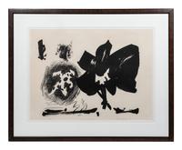 A Pair of Prints ( No Dominion , 1968 and Bright Surround, 1989)