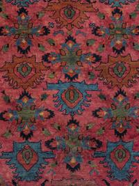 A Hamadan Wool Rug