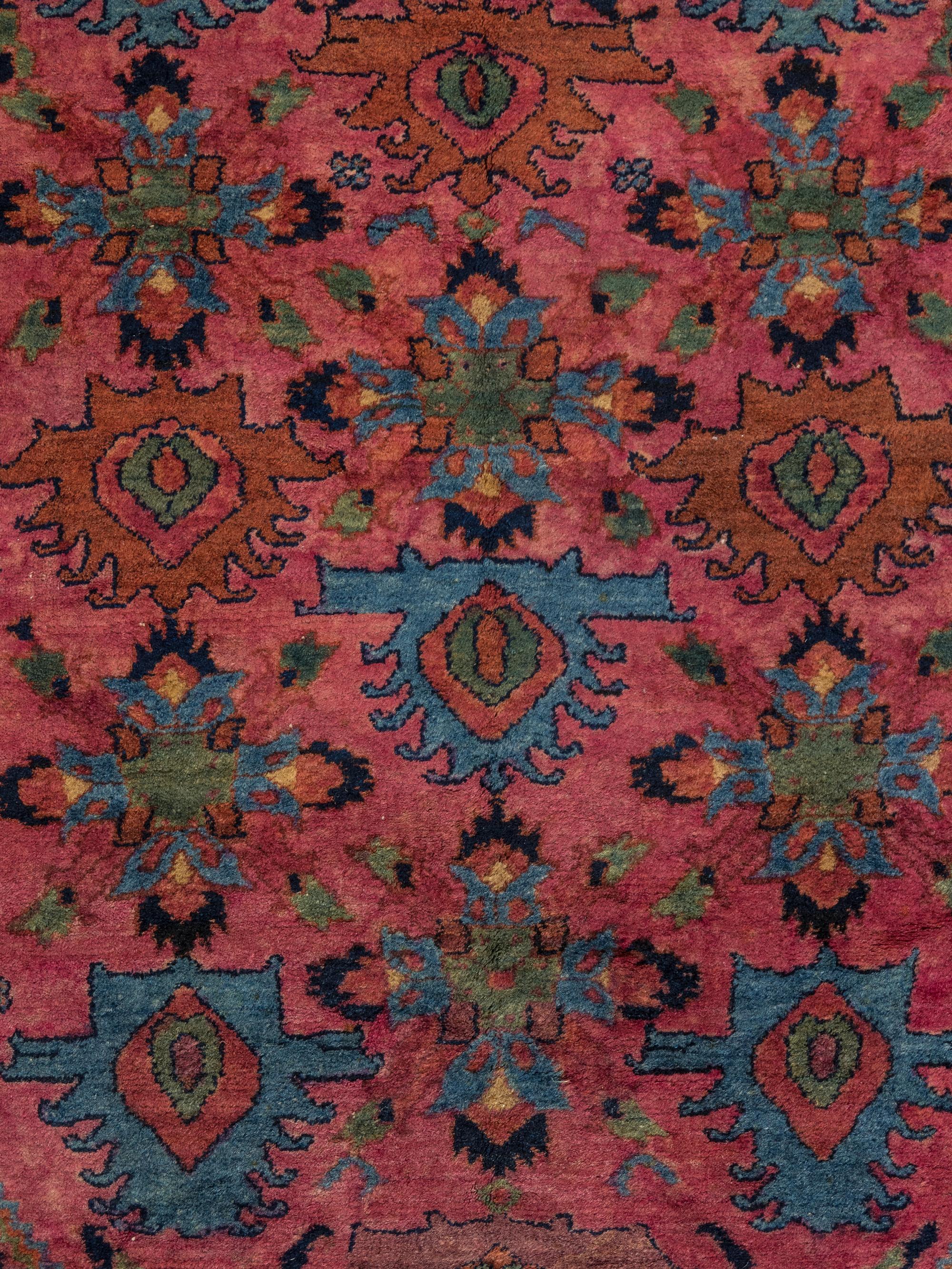 A Hamadan Wool Rug