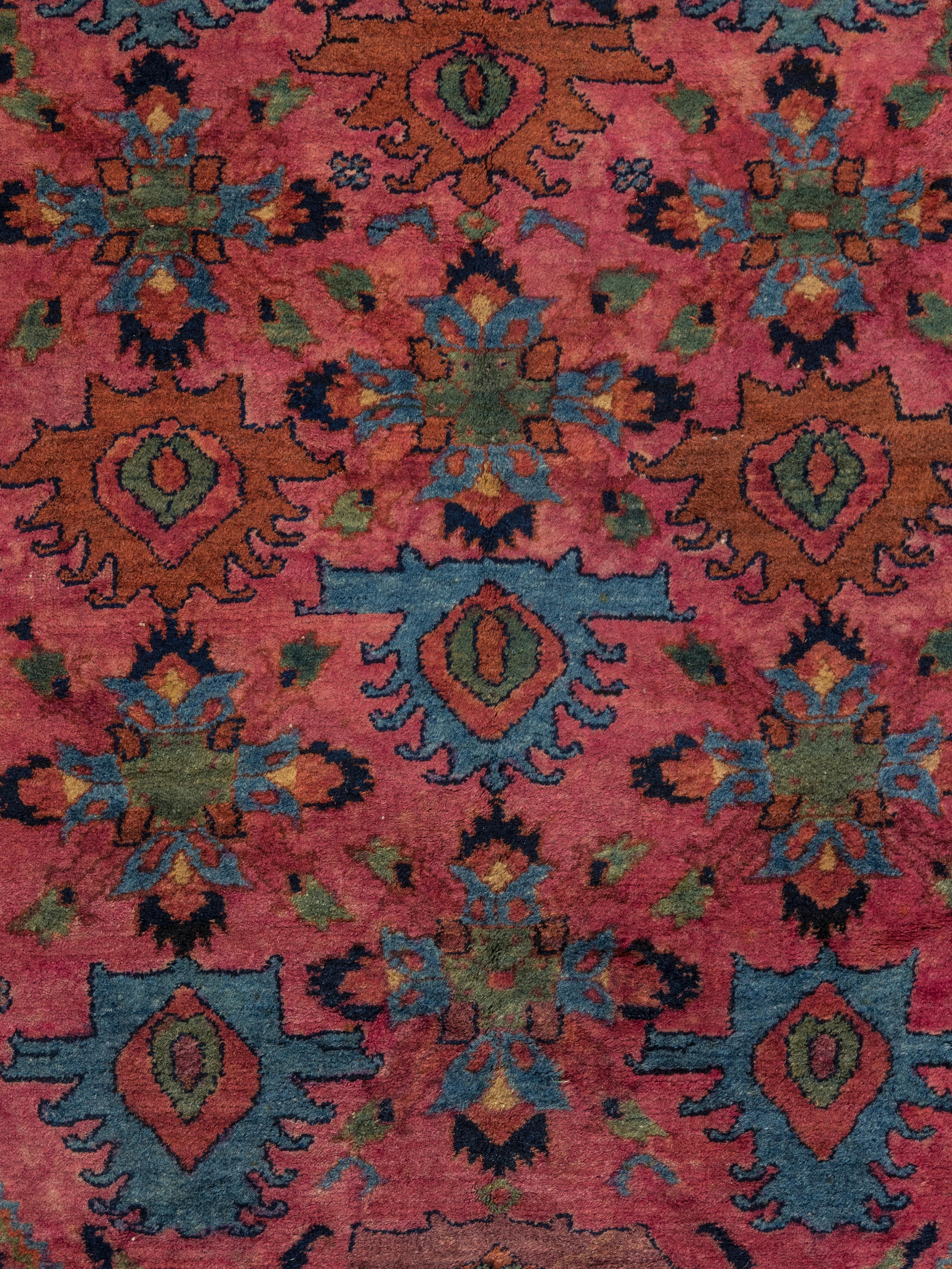 A Hamadan Wool Rug