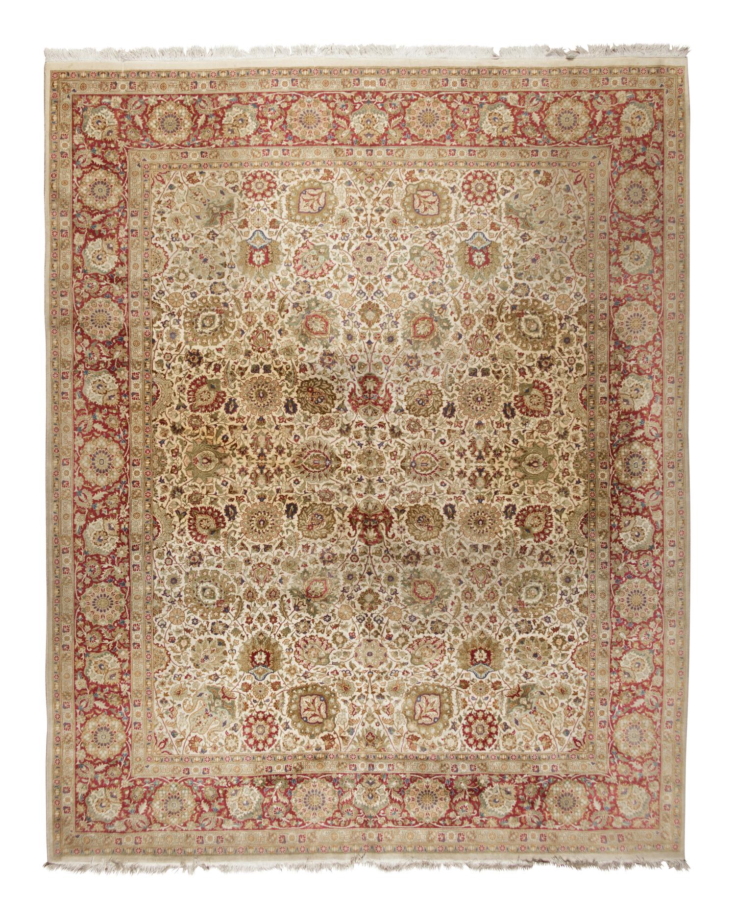 An Indian Wool Rug