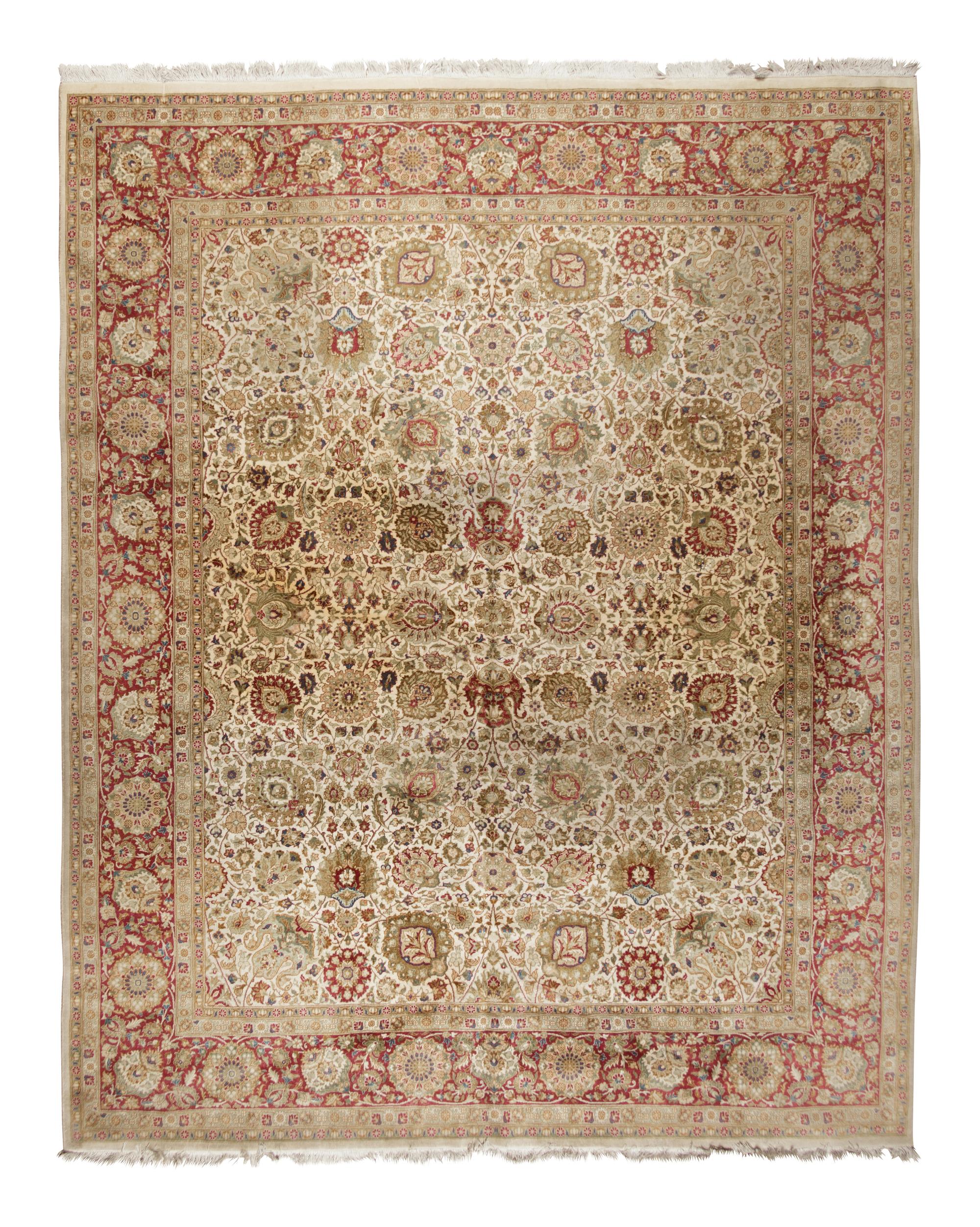 An Indian Wool Rug