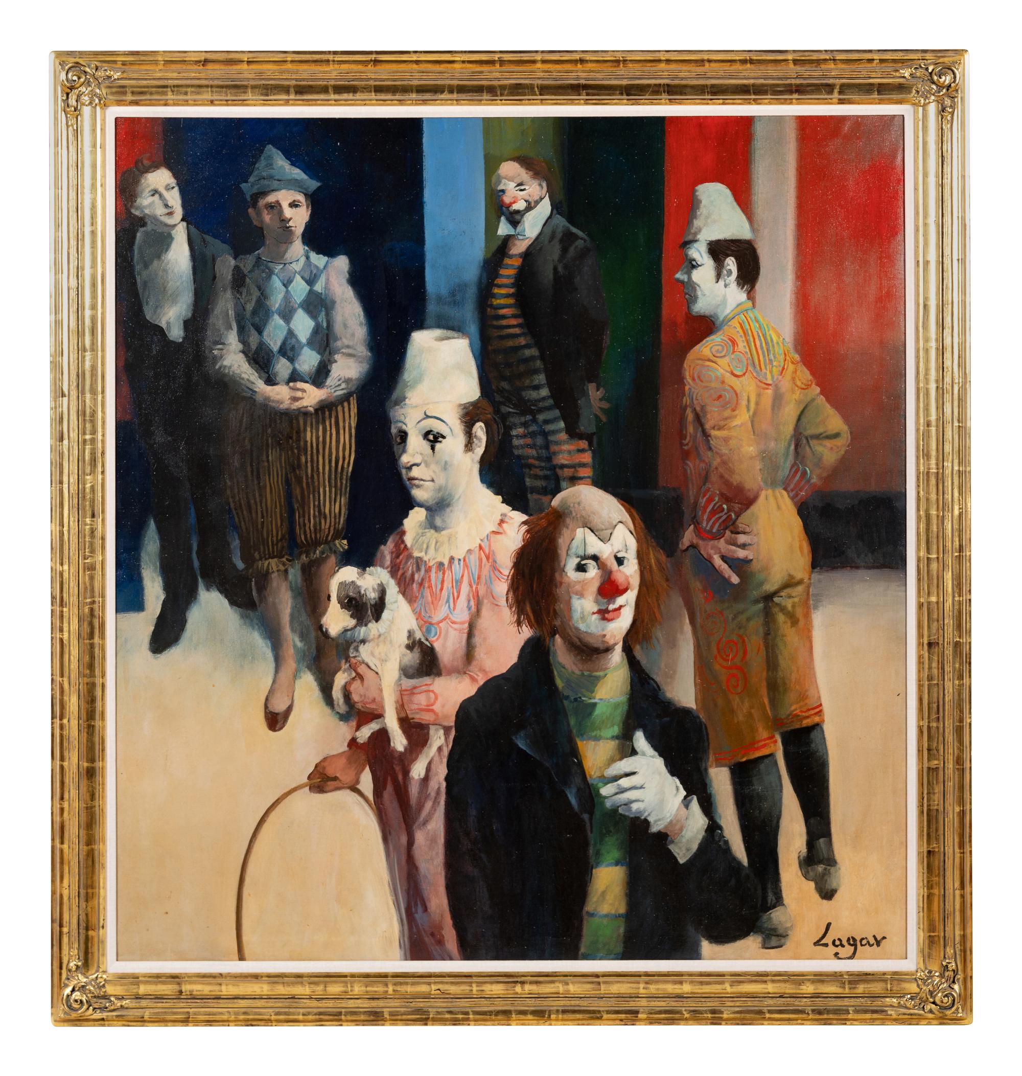 Scene au Cirque