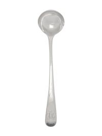 A George III Silver Condiment Ladle
