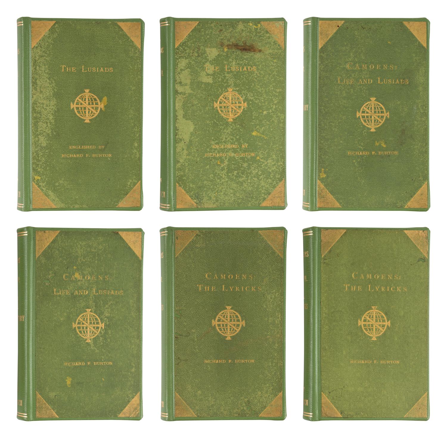 BURTON, Richard Francis, Sir (1821-1890), translator. A group of 9 works, comprising: