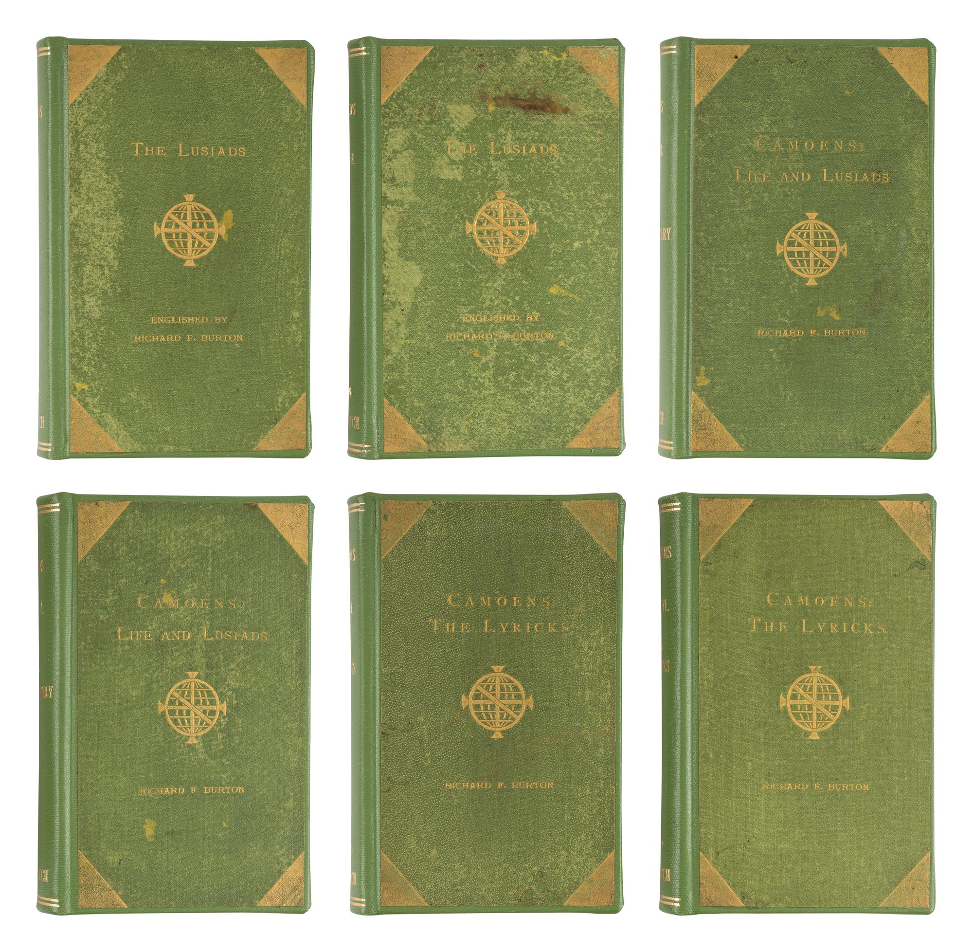 BURTON, Richard Francis, Sir (1821-1890), translator. A group of 9 works, comprising: