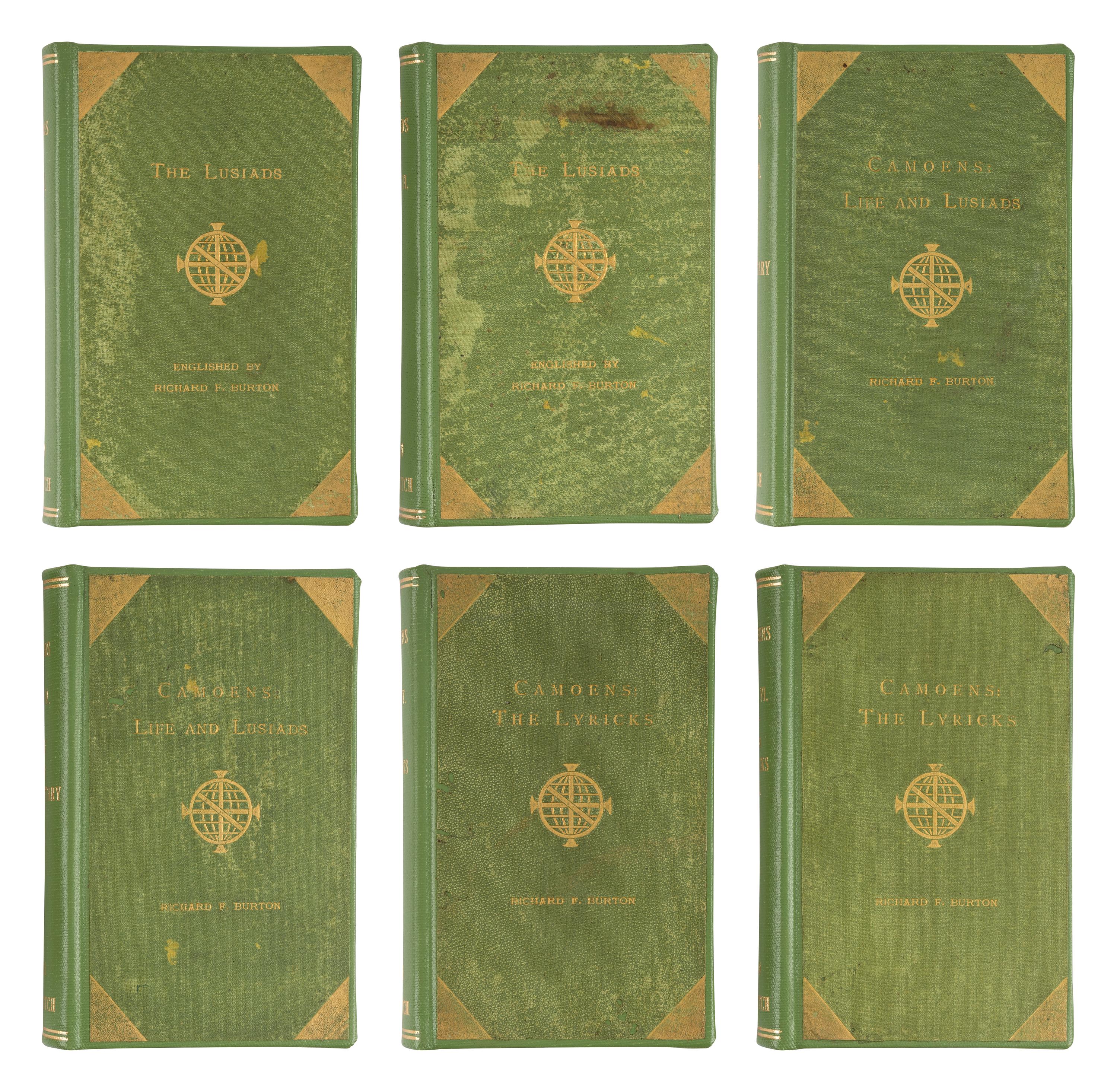 BURTON, Richard Francis, Sir (1821-1890), translator. A group of 9 works, comprising: