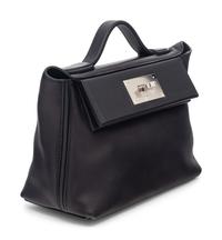 Hermès Mini 24/24 in Noir Swift Leather, 2022