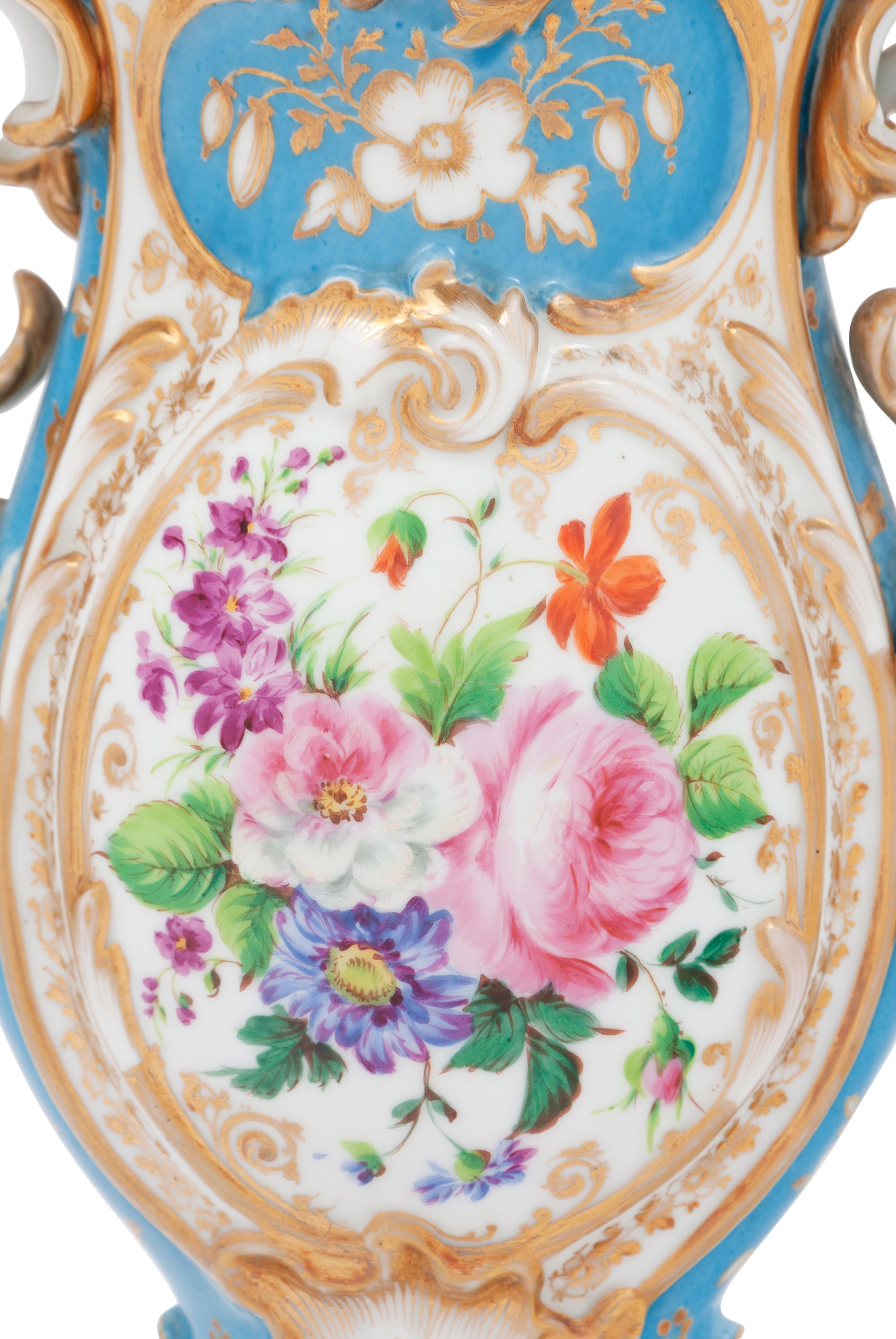 A Paris Porcelain Vase