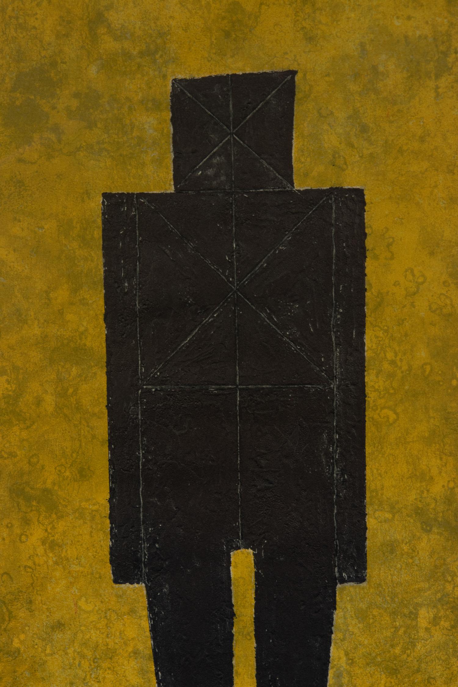 Figura en negro
