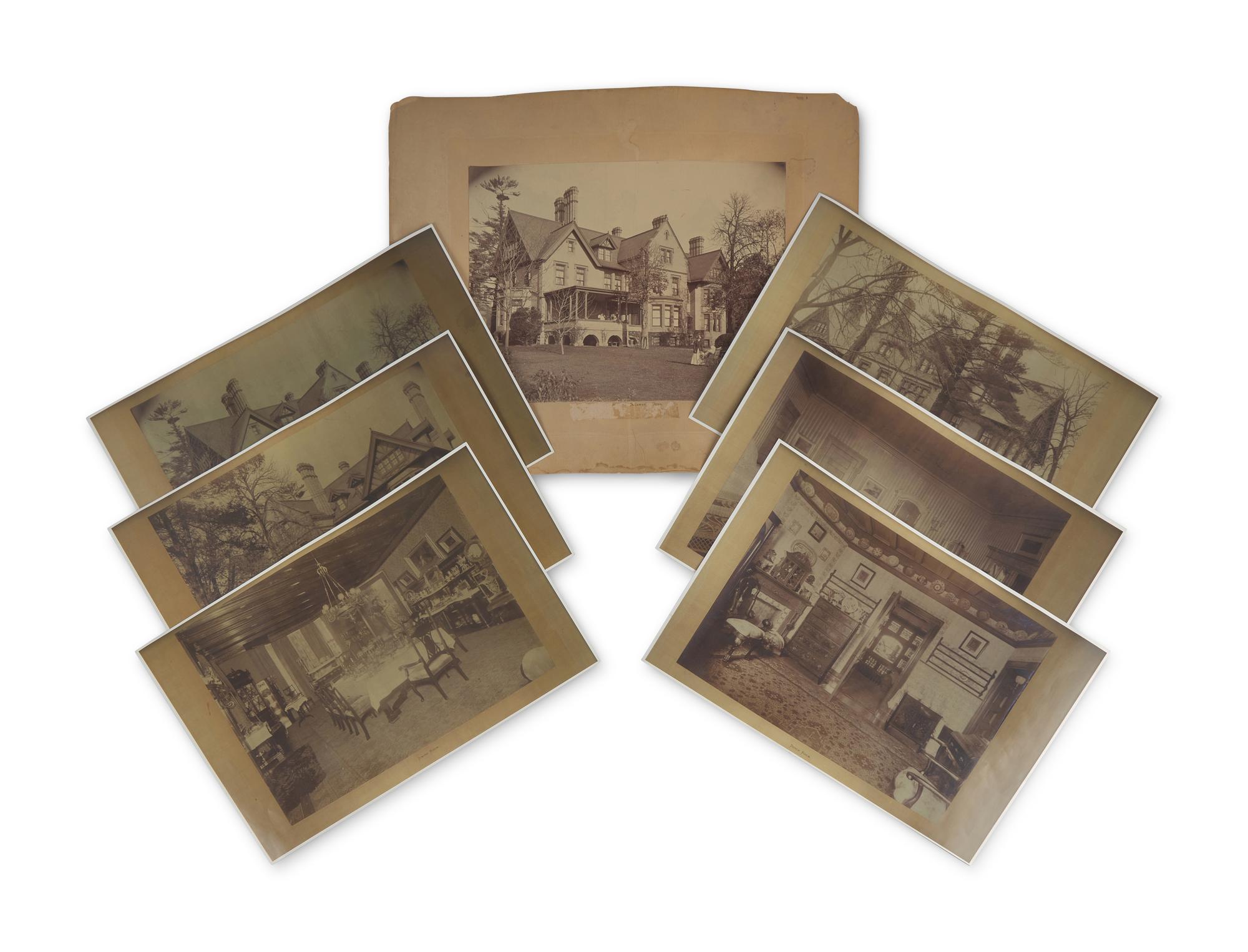 An Assembled Group of Items Associated with Washington Augustus Roebling (1837-1926) and His Descendents, Circa 1860s-1930s